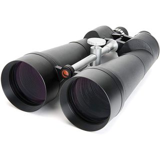 Celestron SkyMaster 25x100 Binocular on a white background