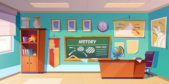 Why do we study history in the classroom?